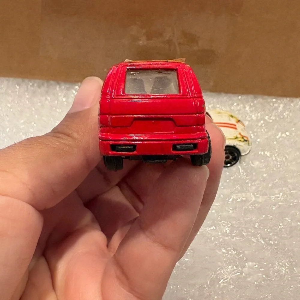 Lot Of 3 Chuck E Cheese Cars Pioneer Suzuki Jimmy Samurai Toyota Previa Sho-Stop